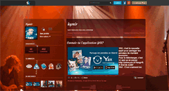 Desktop Screenshot of kymir.skyrock.com