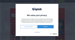 Desktop Screenshot of medicopter117-love.skyrock.com