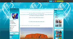 Desktop Screenshot of kanguruh.skyrock.com