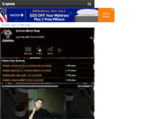 Tablet Screenshot of dj6korse.skyrock.com