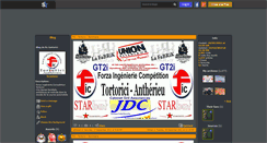 Desktop Screenshot of fic-tortorici.skyrock.com