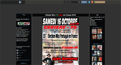 Desktop Screenshot of missportugalenfrance.skyrock.com