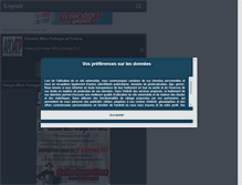 Tablet Screenshot of missportugalenfrance.skyrock.com