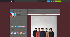 Desktop Screenshot of 0neeedireeection-fiction.skyrock.com