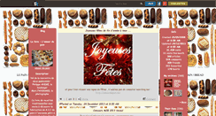 Desktop Screenshot of amour-du-pain.skyrock.com