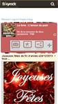 Mobile Screenshot of amour-du-pain.skyrock.com