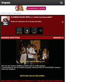 Tablet Screenshot of bouro-mpela.skyrock.com