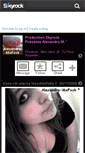 Mobile Screenshot of alexandra-mxfxck.skyrock.com