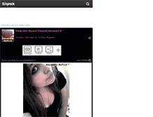 Tablet Screenshot of alexandra-mxfxck.skyrock.com