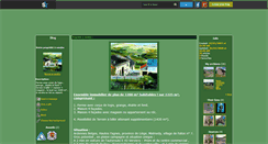 Desktop Screenshot of ferme-a-vendre.skyrock.com