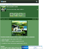 Tablet Screenshot of ferme-a-vendre.skyrock.com