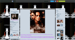 Desktop Screenshot of fans-bella-et-edward.skyrock.com