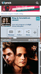 Mobile Screenshot of fans-bella-et-edward.skyrock.com