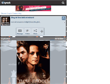 Tablet Screenshot of fans-bella-et-edward.skyrock.com