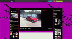 Desktop Screenshot of opel-corsa-b.skyrock.com