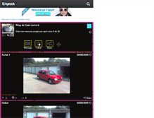 Tablet Screenshot of opel-corsa-b.skyrock.com