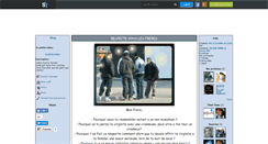 Desktop Screenshot of la-petite-rebeu.skyrock.com