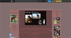 Desktop Screenshot of galop--forever.skyrock.com