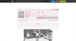 Desktop Screenshot of celebrityx.skyrock.com