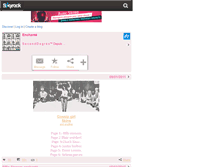 Tablet Screenshot of celebrityx.skyrock.com