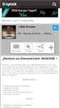 Mobile Screenshot of diamond-catch.skyrock.com