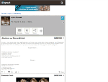 Tablet Screenshot of diamond-catch.skyrock.com