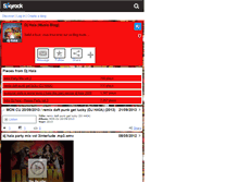 Tablet Screenshot of dj-haia.skyrock.com