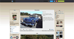 Desktop Screenshot of chevy58.skyrock.com