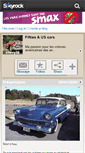 Mobile Screenshot of chevy58.skyrock.com