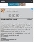 Tablet Screenshot of delire2scrap.skyrock.com
