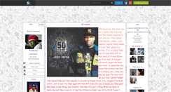 Desktop Screenshot of la50yacine.skyrock.com