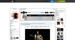 Desktop Screenshot of joycejonathan-music.skyrock.com