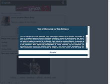 Tablet Screenshot of joycejonathan-music.skyrock.com