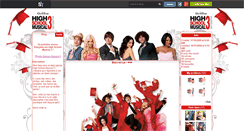 Desktop Screenshot of high--school--musical-3.skyrock.com