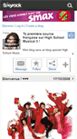 Mobile Screenshot of high--school--musical-3.skyrock.com