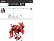 Tablet Screenshot of high--school--musical-3.skyrock.com