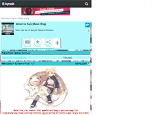 Tablet Screenshot of fic-tema-hina.skyrock.com