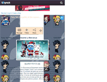 Tablet Screenshot of fairy-tail-new.skyrock.com