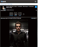 Tablet Screenshot of doriandeboulle.skyrock.com