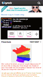 Mobile Screenshot of homo-amour-joie.skyrock.com
