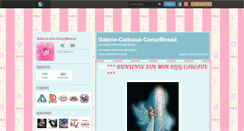 Desktop Screenshot of galerie-kdo-coeurblesse.skyrock.com