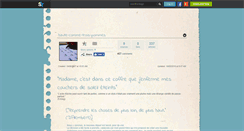 Desktop Screenshot of haute-comme-trois-pommes.skyrock.com