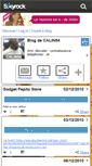 Mobile Screenshot of calin54.skyrock.com