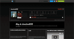 Desktop Screenshot of chouchou0318.skyrock.com