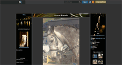Desktop Screenshot of licornebrianelledu64.skyrock.com