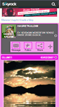 Mobile Screenshot of hasret-kaldim.skyrock.com