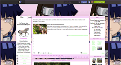 Desktop Screenshot of angycassy.skyrock.com