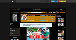 Desktop Screenshot of chebhichem-blanc.skyrock.com