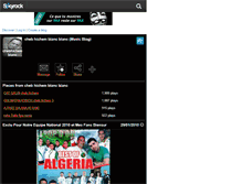 Tablet Screenshot of chebhichem-blanc.skyrock.com