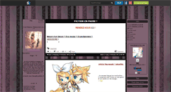 Desktop Screenshot of d-gray-man--fanfic.skyrock.com